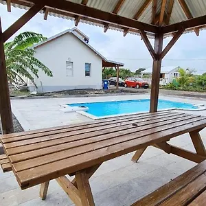  Appartement Kaz's à L'anse Maurice Guadeloupe