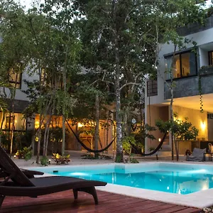  Appartement Nomad Humans Coliving Mexique